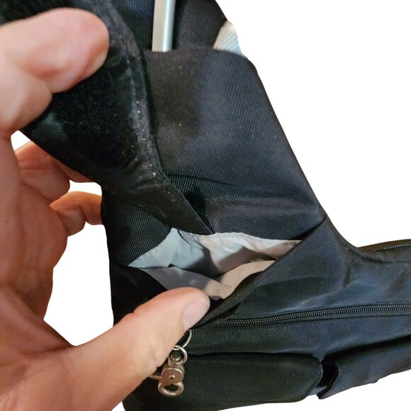 Travelon Anti-Theft Crossbody Bag For Women With RFID Blocking & Locking Compart - Picture 4 of 15